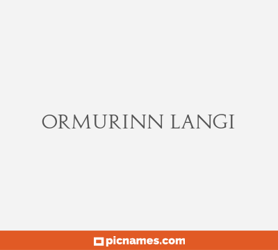 Ormurinn Langi